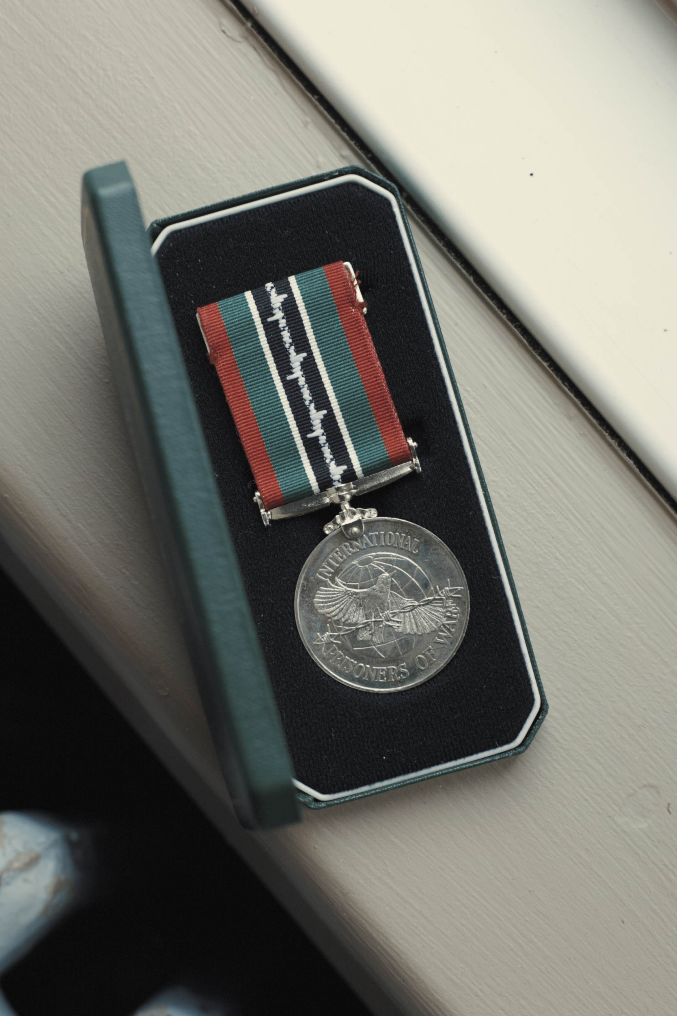 A commemorative Allied Ex-Prisoners of War medal